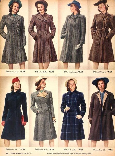 1940s jacket womens|vintage coats for women 1940.